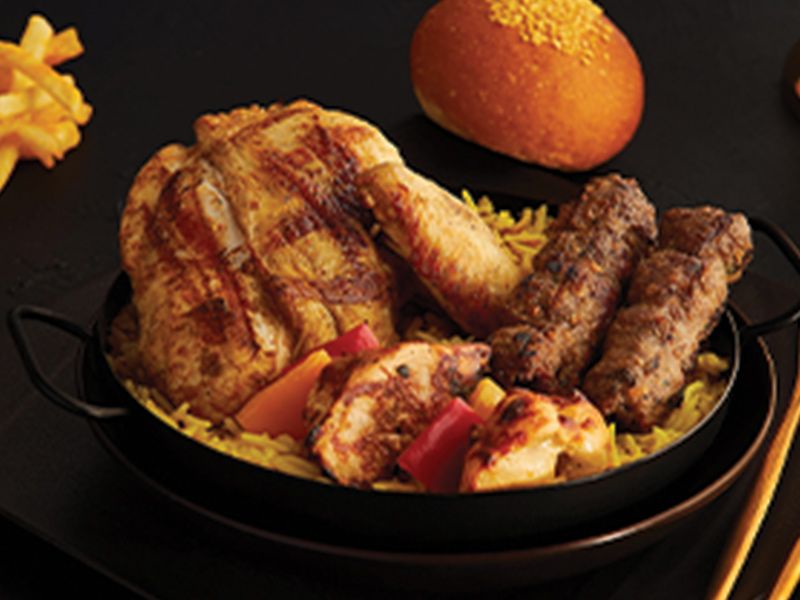 max grilled meal