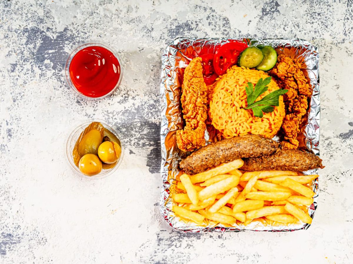 Mix meal