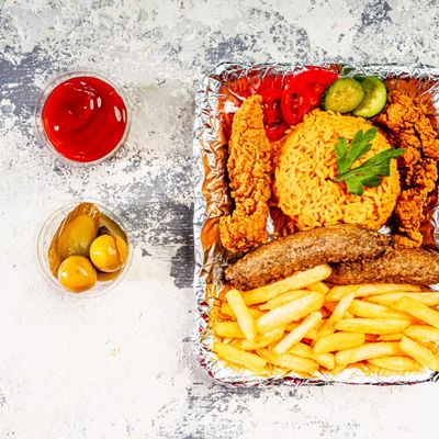 Mix meal