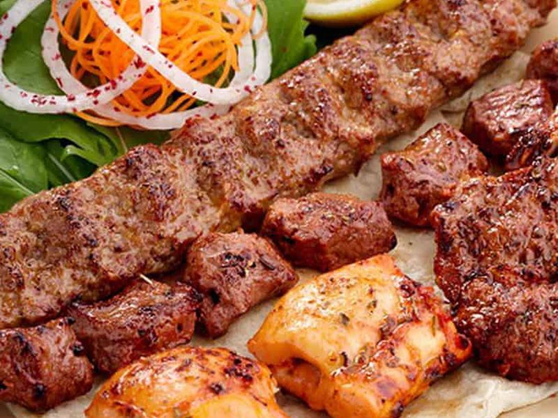 Wa7a Mix Grill Meal