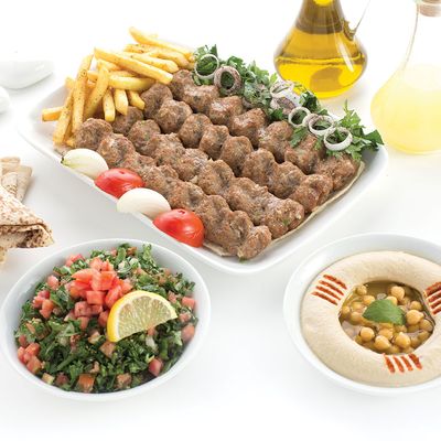 Mix grill meal