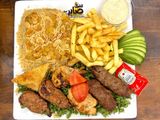 Mix grill meal