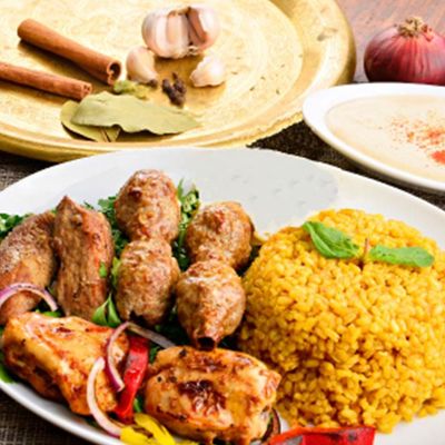 Mix grill meal