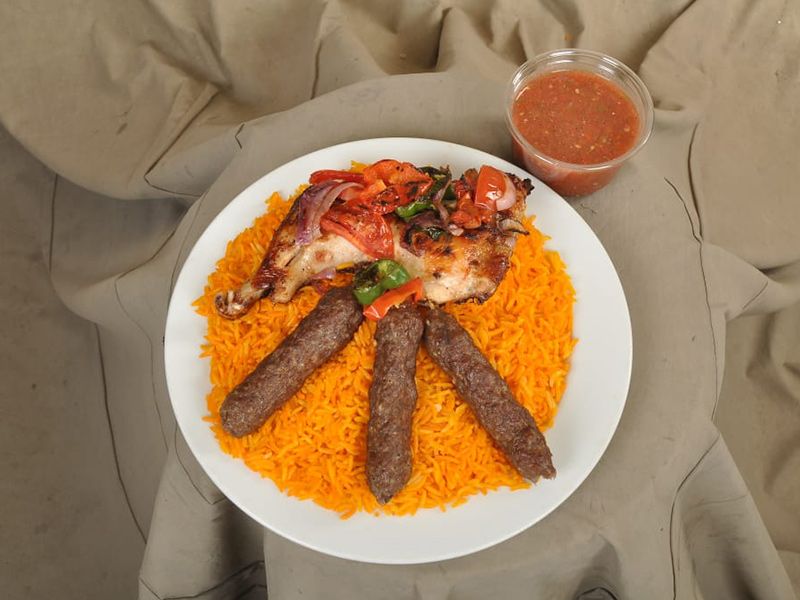 Mix Grill Meal Offer