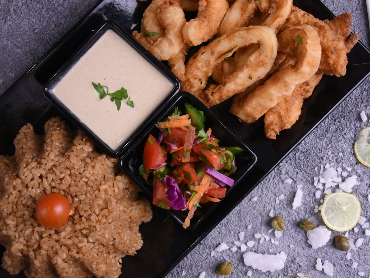 Mix Fried Meal