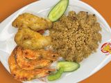 Mix grill meal