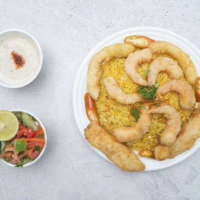 Fried Mixed Meal