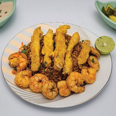 Fried Mix Meal