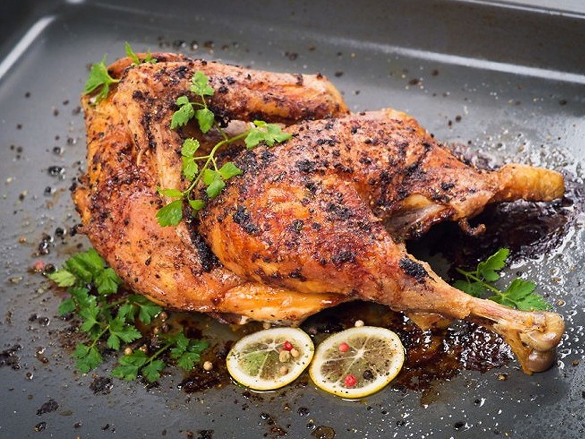 Half Chicken Meal