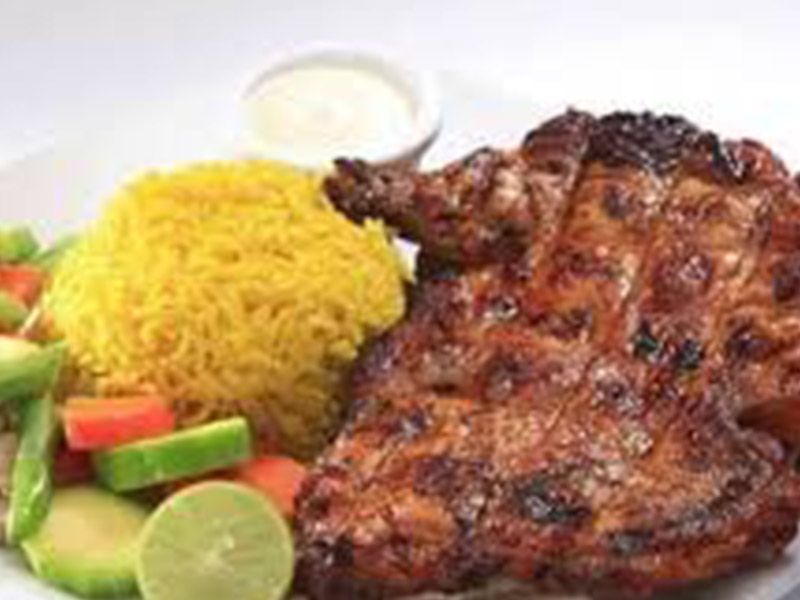 Half Chicken Meal