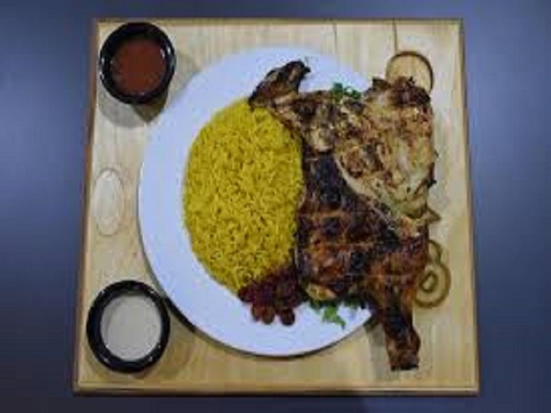 Half Chicken Meal