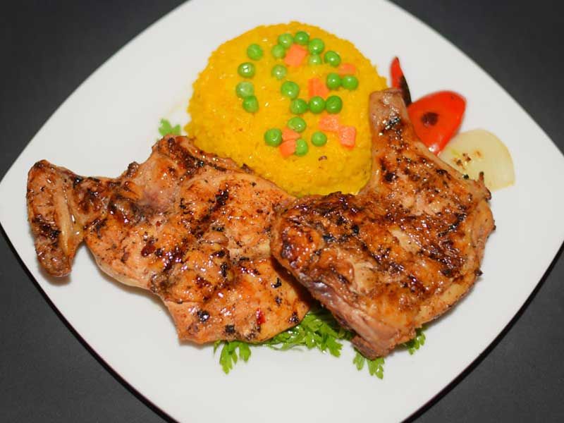 Half Chicken Meal