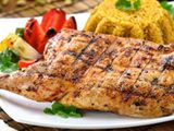 Charcoal Half Chicken Meal