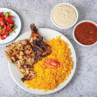 Half Chicken Meal