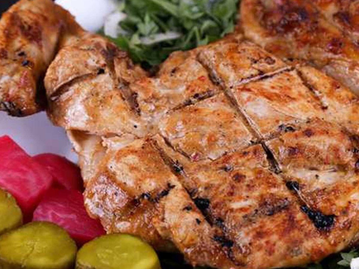 Half Rotisserie Chicken