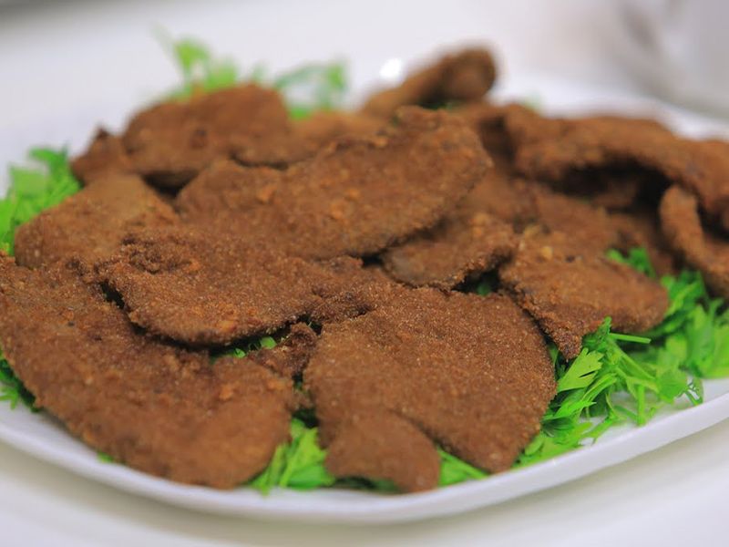 Liver Pane Meal