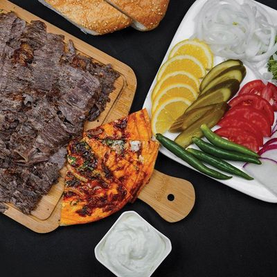 1/2 Kilo Meat Shawerma Meal