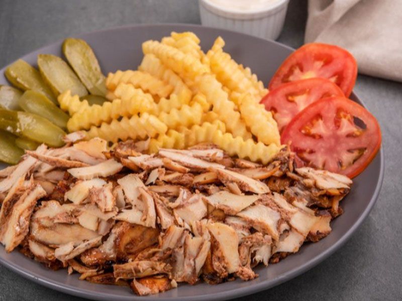 Chicken Number One Meal