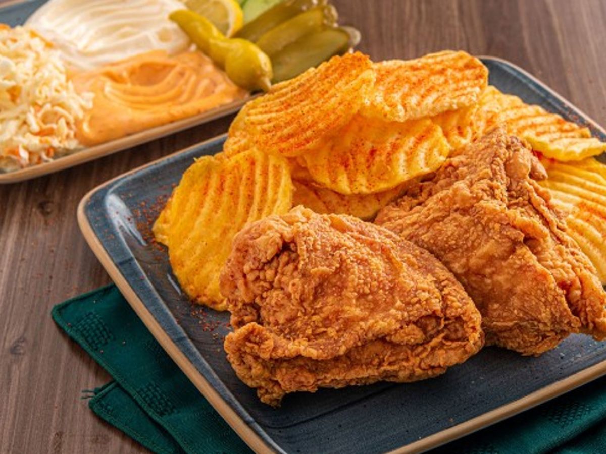 2 broast pieces Meal