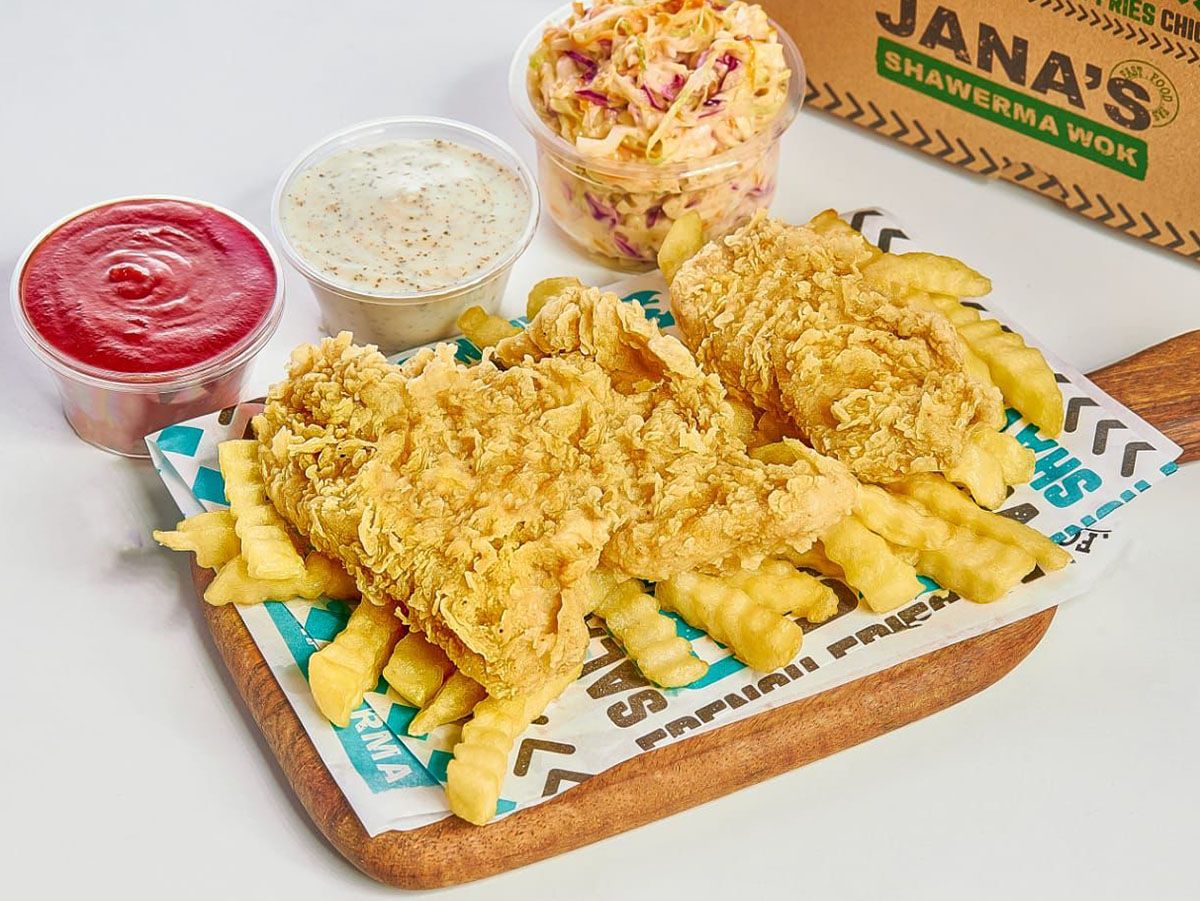 5 Crispy Pieces