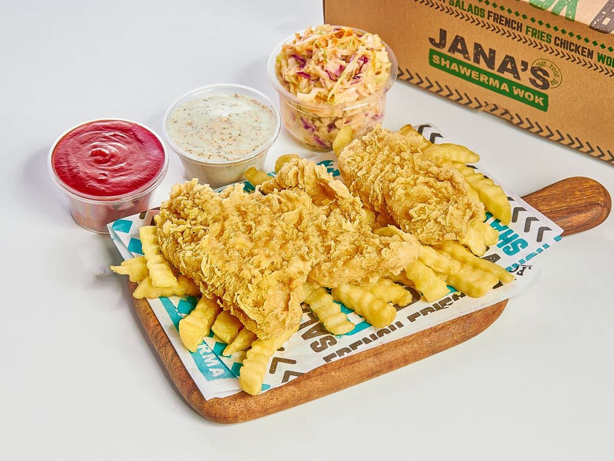 3 Crispy Pieces
