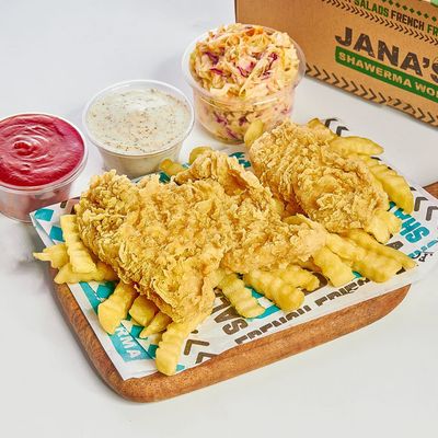 3 Crispy Pieces