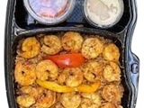 Shrimp Panne Meal