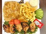 Shish Tawook meal