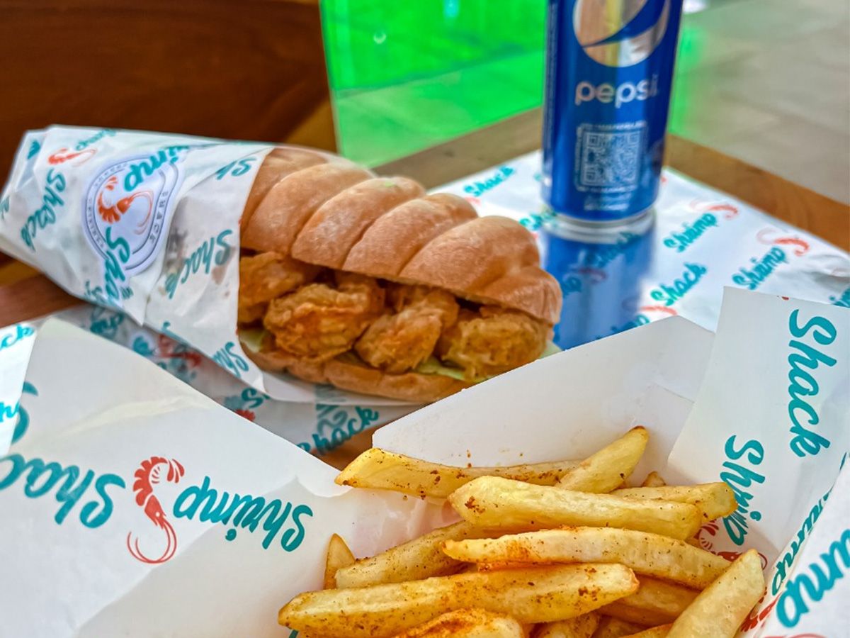 Single Shrimp Combo