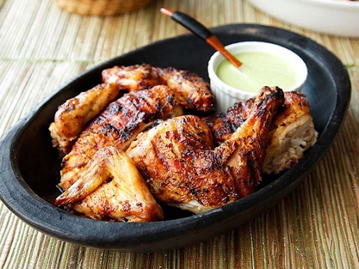 grilled Thighs , 2 Thighs