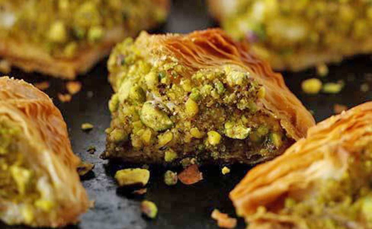 Pistachio Warabat