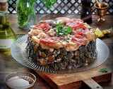 Knuckles with Vine Leaves Casserole