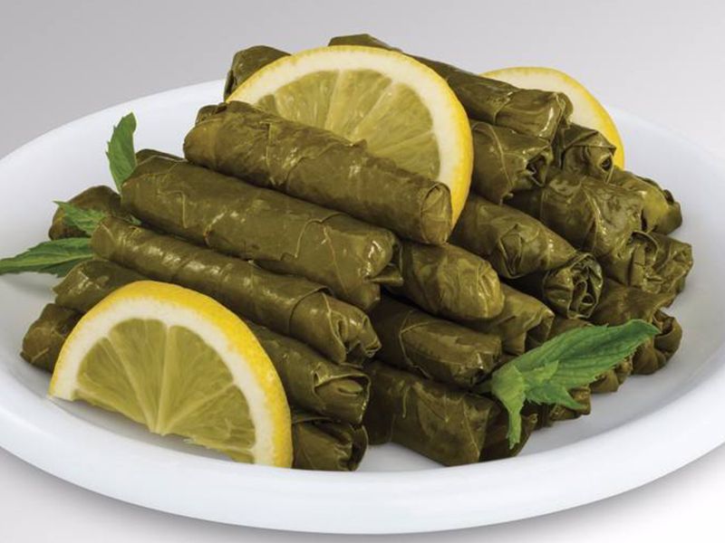 Vine Leaves