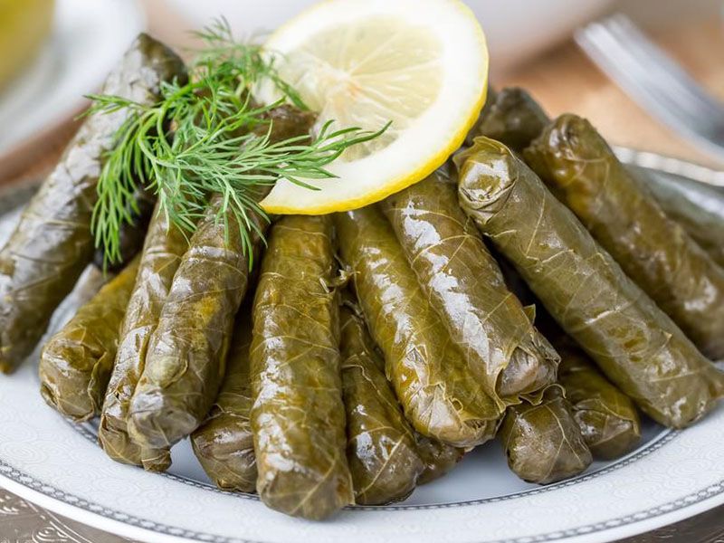 Vine Leaves