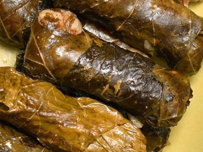 Vine Leaves