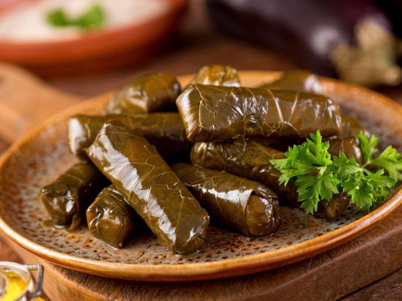 Vine Leaves