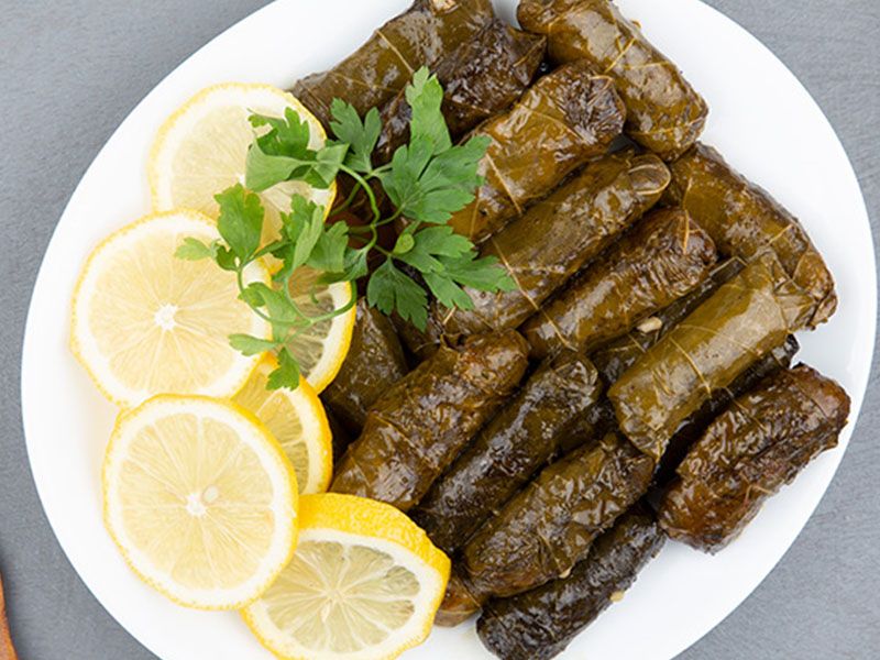 Vine Leaves
