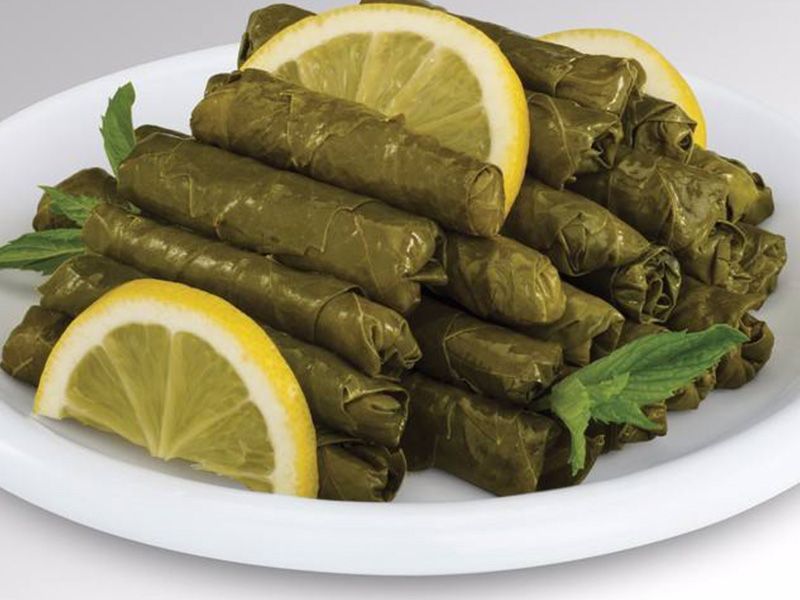 Vine Leaves
