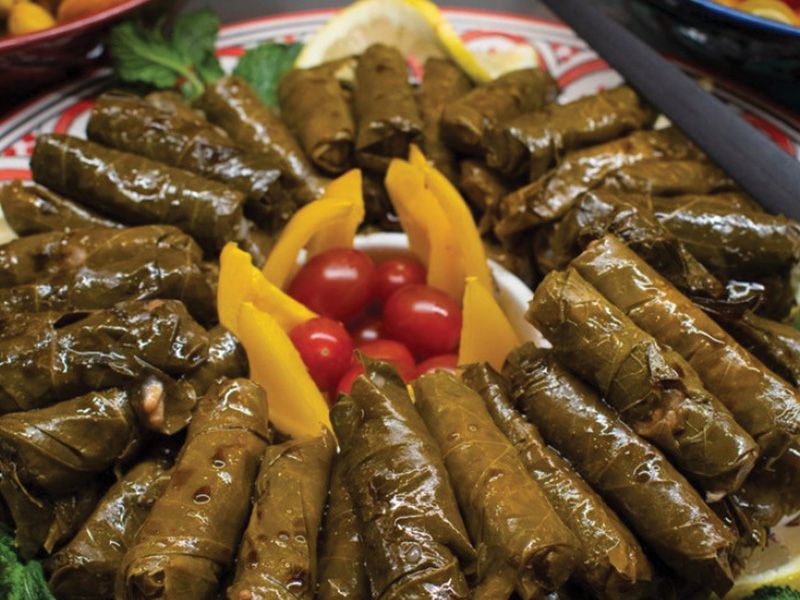 Vine Leaves