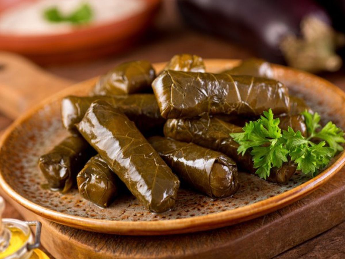 vine leaves