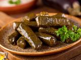 grape leaves