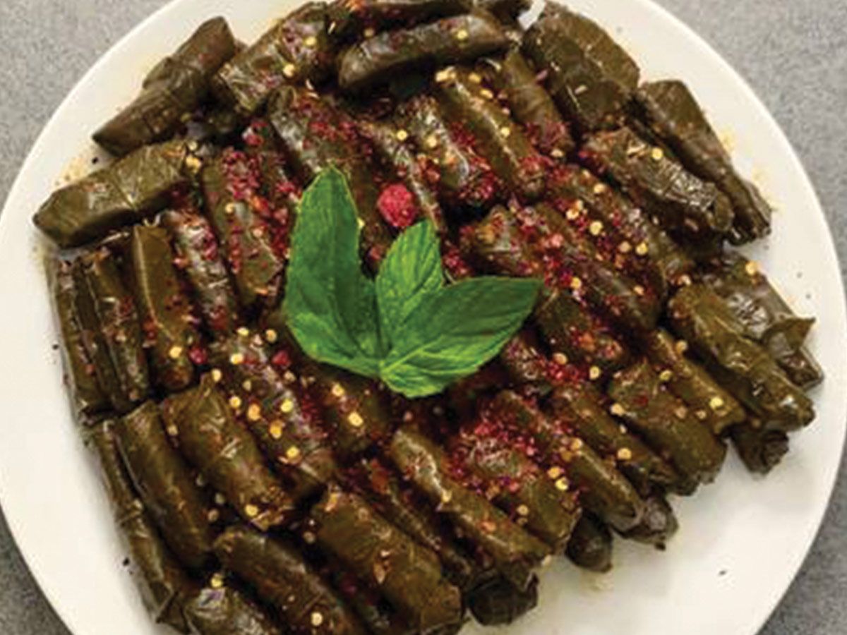 Vine Leaves