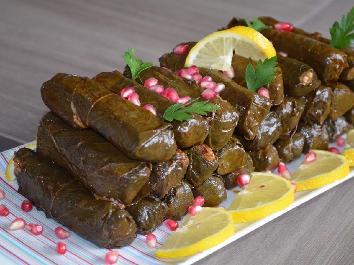 Vine leaves