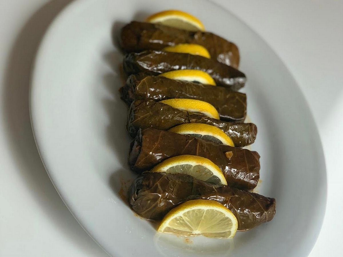 Grape Leaves
