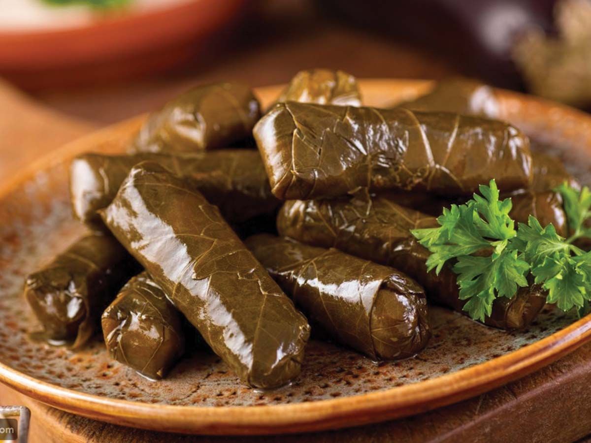 Vine Leaves
