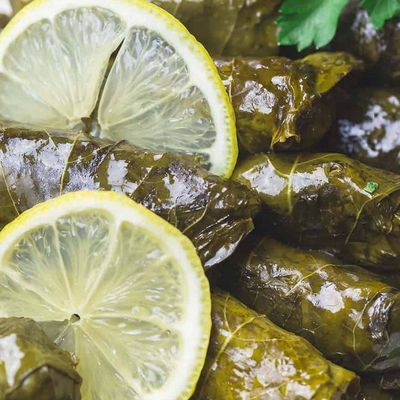 Vine leaves