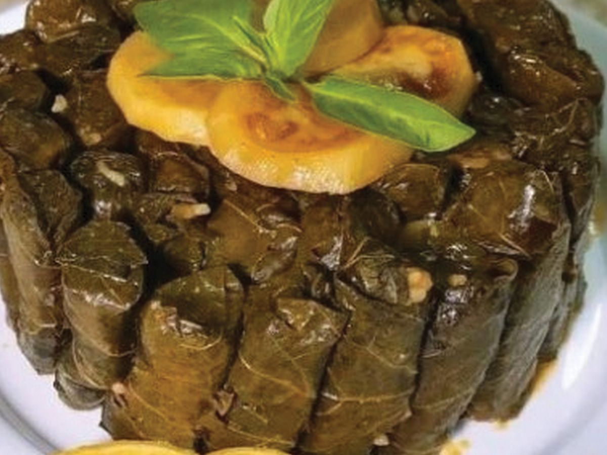 Vine Leaves