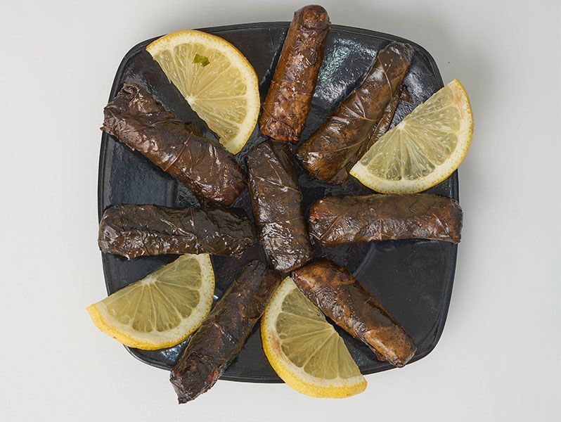 Vine Leaves