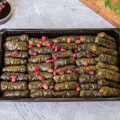 1/4 Home Made Vine Leaves Mahshi