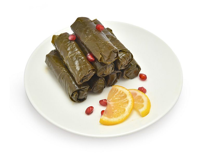 Grape Leaves